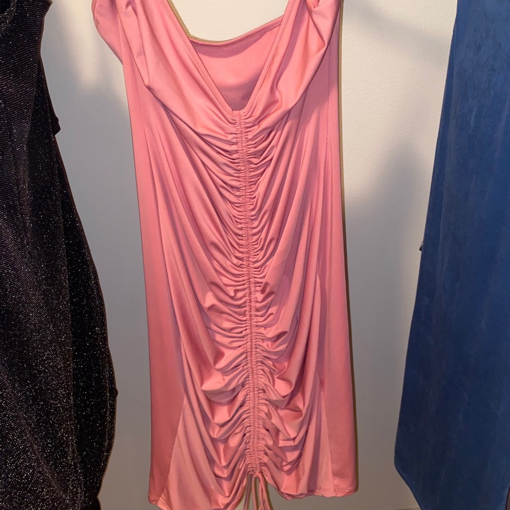 Ruffled dress
